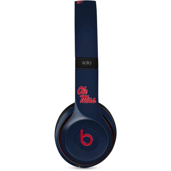 Rebels Ole Miss Beats By Dre Solo Skin – Skinit