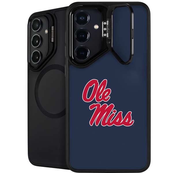 University of Mississippi Rebels Ole Miss Galaxy S26 Plus Kickstand Case