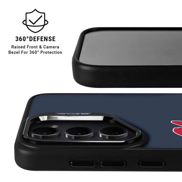 University of Mississippi Rebels Ole Miss Galaxy S26 Plus Kickstand Case