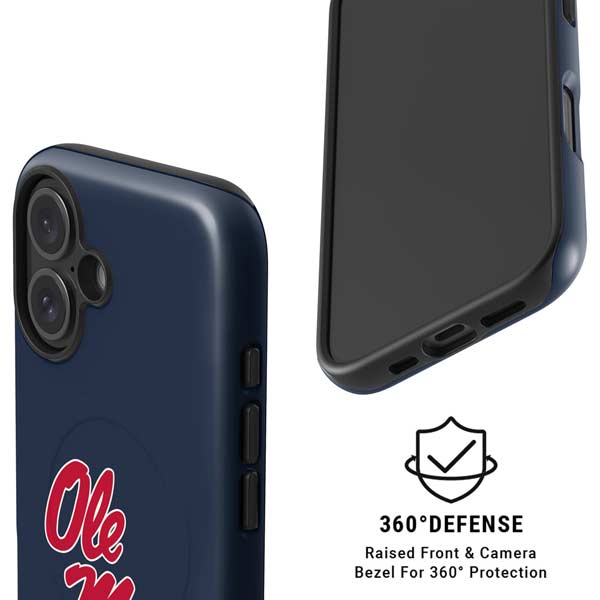University of Mississippi Rebels Ole Miss iPhone 16 Magsafe Impact Case