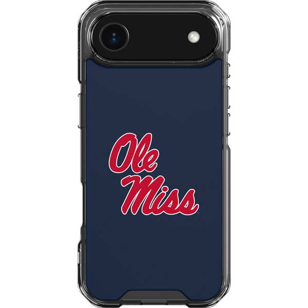 University of Mississippi Rebels Ole Miss iPhone 17 Air Clear Case
