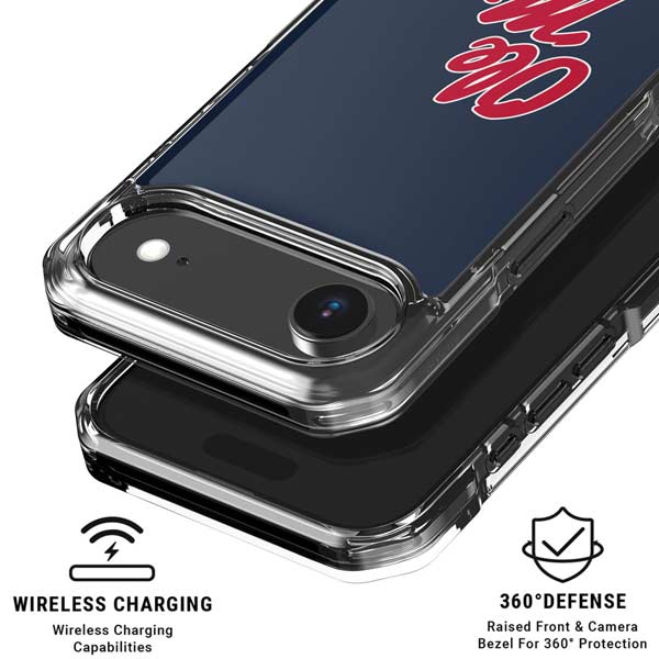 University of Mississippi Rebels Ole Miss iPhone 17 Air Clear Case