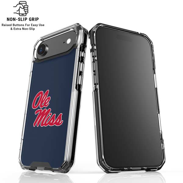 University of Mississippi Rebels Ole Miss iPhone 17 Air Clear Case