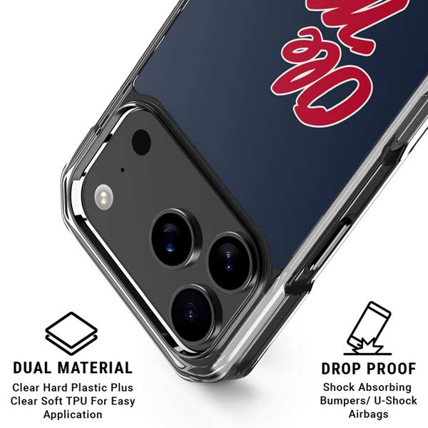 University of Mississippi Rebels Ole Miss iPhone 17 Pro MagSafe Case