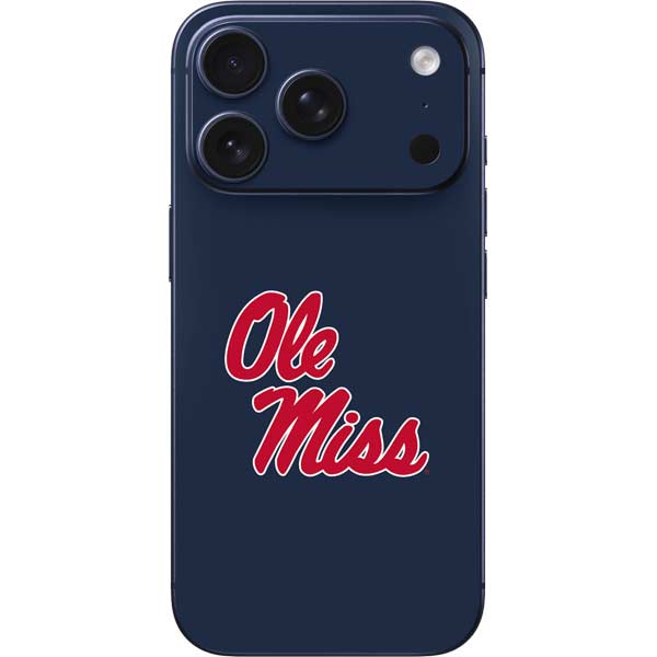University of Mississippi Rebels Ole Miss iPhone 17 Pro Skin
