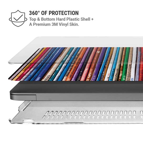 Records Music MacBook Pro 14in (2021-24) Case plus Skin