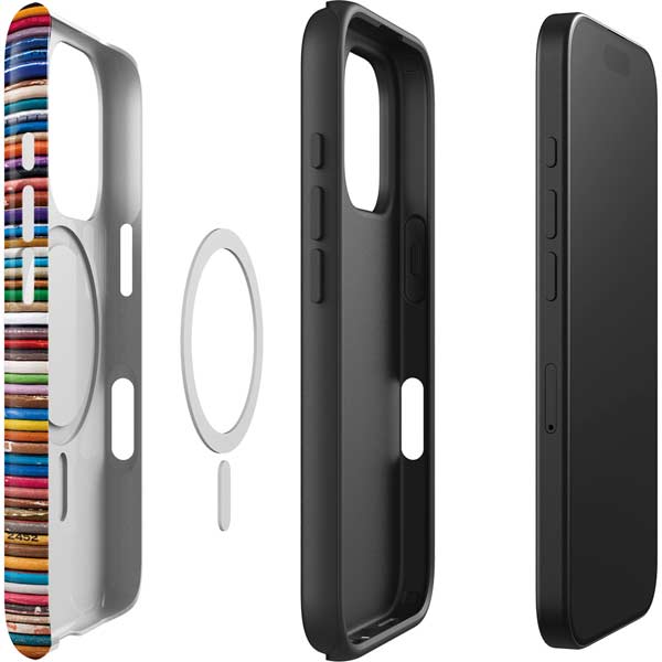 Records Music iPhone 16 Pro Magsafe Impact Case