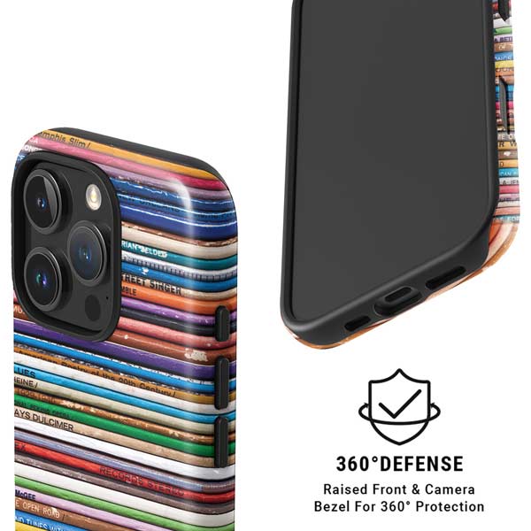 Records Music iPhone 16 Pro Magsafe Impact Case