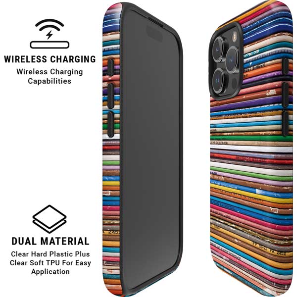 Records Music iPhone 16 Pro Magsafe Impact Case