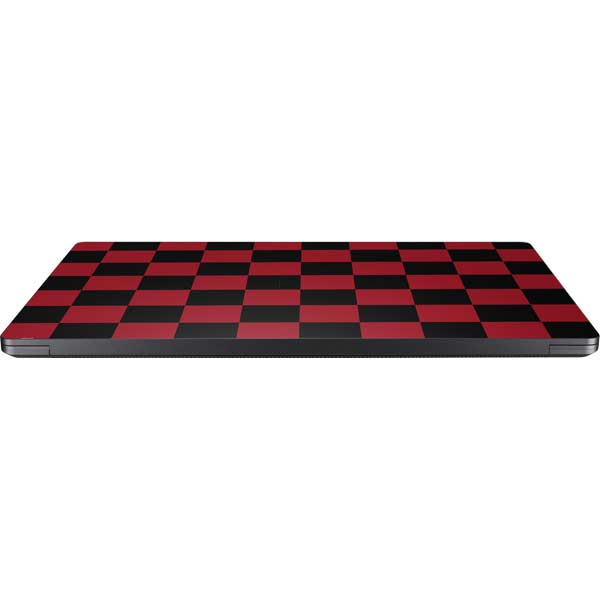 Red and Black Checkerboard Surface Laptop 7 13.8in Skin