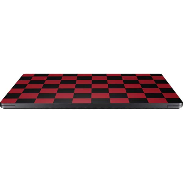 Red and Black Checkerboard Surface Laptop 7 15in Skin