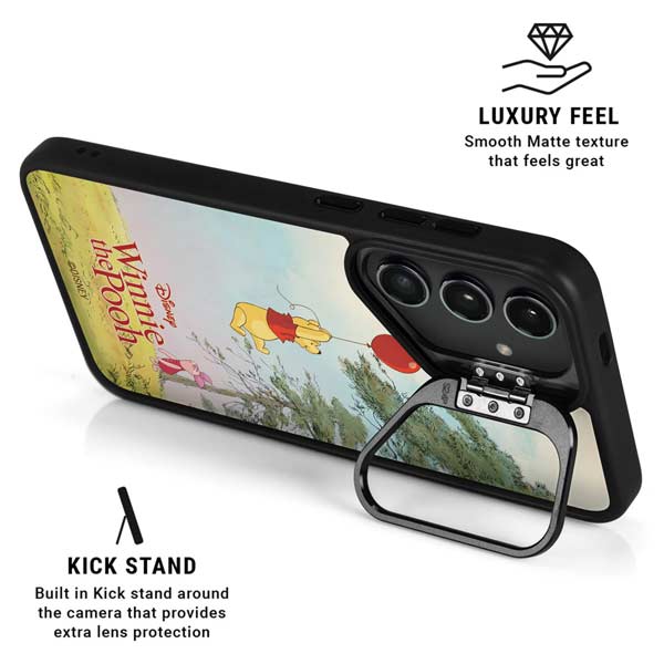 Disney Winnie the Pooh Red Ballon Galaxy S26 Ultra Kickstand Case