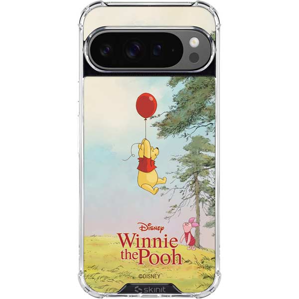 Disney Winnie the Pooh Red Ballon Google Pixel 10 Pro XL Clear Case