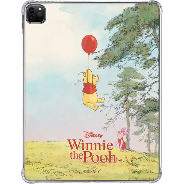 Disney Winnie the Pooh Red Ballon iPad Pro 11in (2024) Clear Case