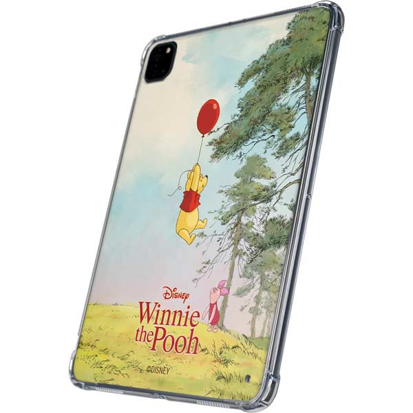 Disney Winnie the Pooh Red Ballon iPad Pro 11in (2024) Clear Case