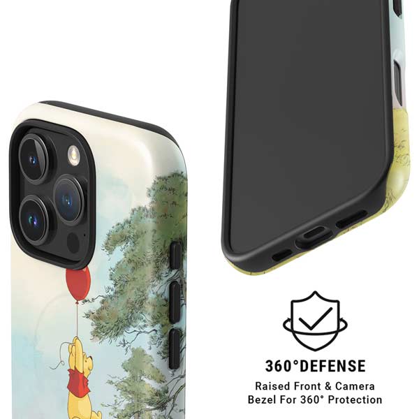 Disney Winnie the Pooh Red Ballon iPhone 16 Pro Max Magsafe Impact Case