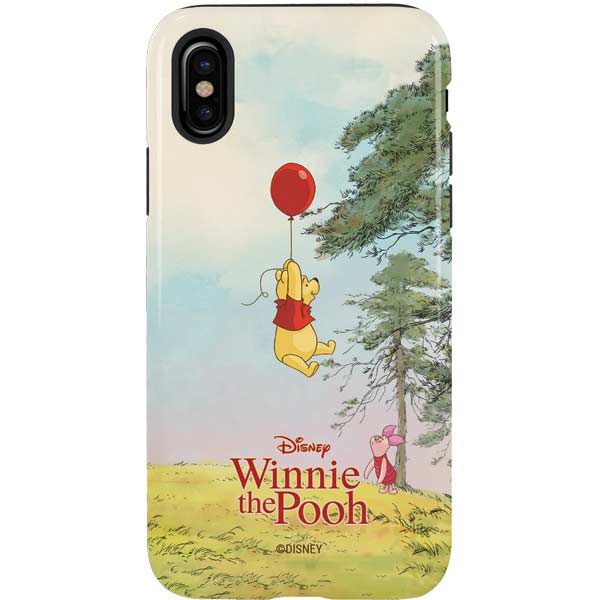Disney Winnie the Pooh Red Ballon iPhone XS Pro Case
