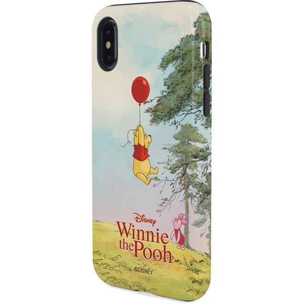 Disney Winnie the Pooh Red Ballon iPhone XS Pro Case