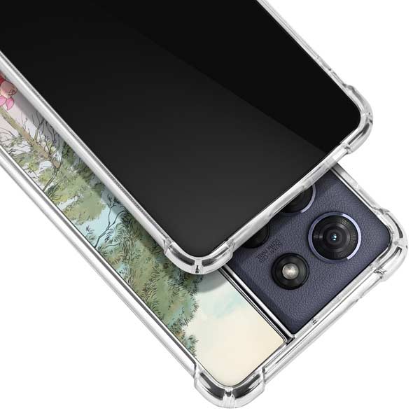 Disney Winnie the Pooh Red Ballon Moto G Power 5G (2025) Clear Case