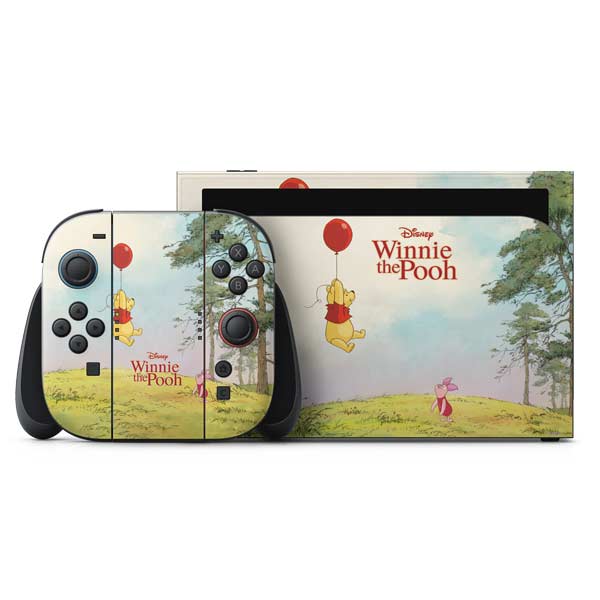 Disney Winnie the Pooh Red Ballon Nintendo Switch 2 (2025) with Joy-Con Skin