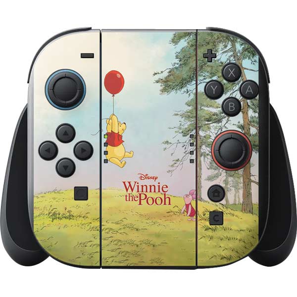 Disney Winnie the Pooh Red Ballon Nintendo Switch 2 (2025) with Joy-Con Skin