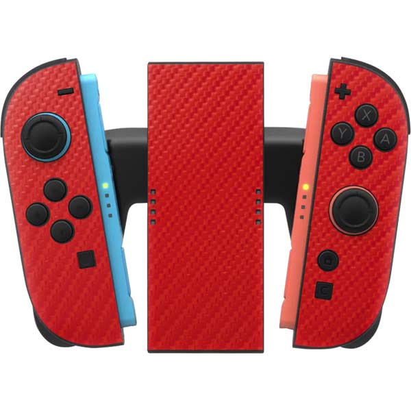 Red Carbon Fiber Specialty Texture Material Nintendo Switch 2 (2025 ...