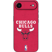 NBA Chicago Bulls Red Distressed iPhone 17 Air Skin