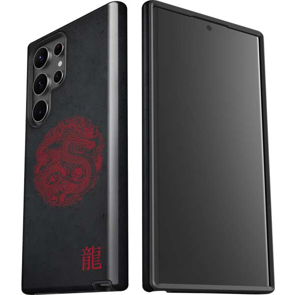Red Dragon Galaxy S23 Ultra Pro Case