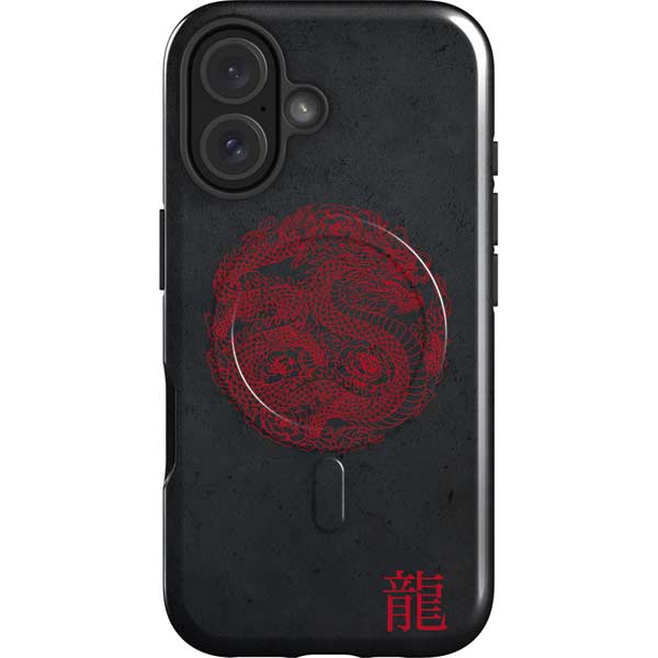 Red Dragon iPhone 16 Plus Magsafe Impact Case