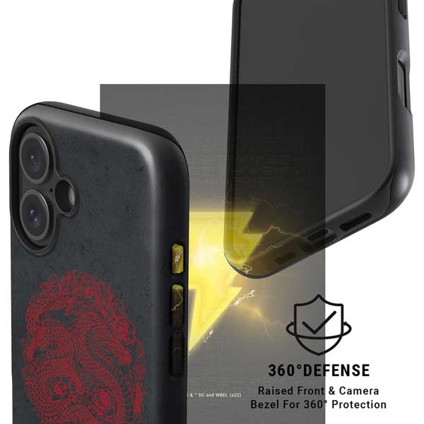 Red Dragon iPhone 16 Plus Magsafe Impact Case