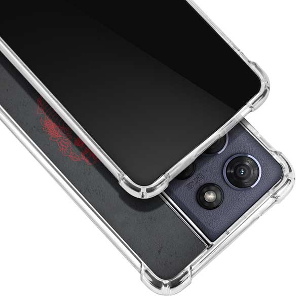Red Dragon Moto G Play 5G (2025) Clear Case