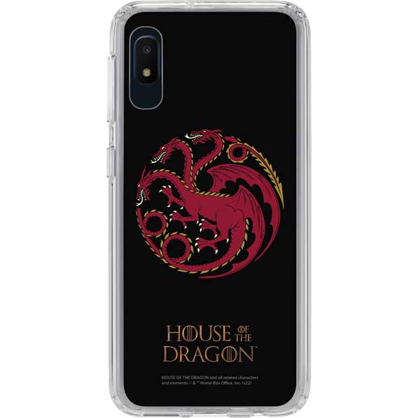 HBO House of the Dragon Red Tararyen Sigil Galaxy Cases