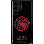HBO House of the Dragon Red Tararyen Sigil Galaxy Cases