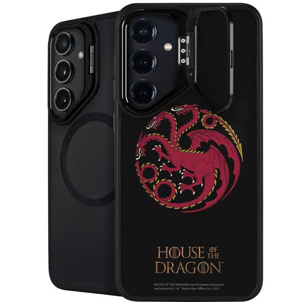 HBO House of the Dragon Red Tararyen Sigil Galaxy S26 Plus Kickstand Case