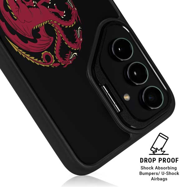 HBO House of the Dragon Red Tararyen Sigil Galaxy S26 Plus Kickstand Case
