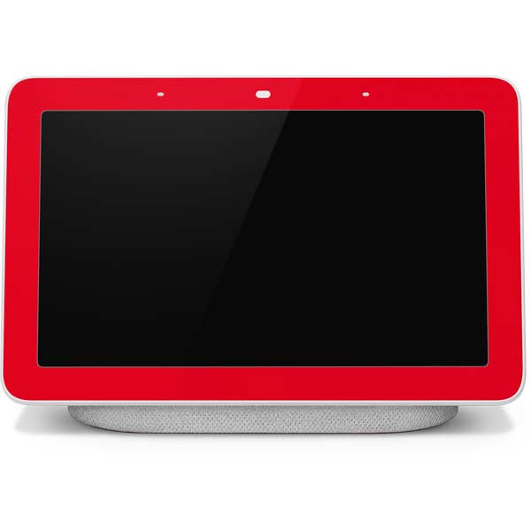 Red Google Home Hub Skin