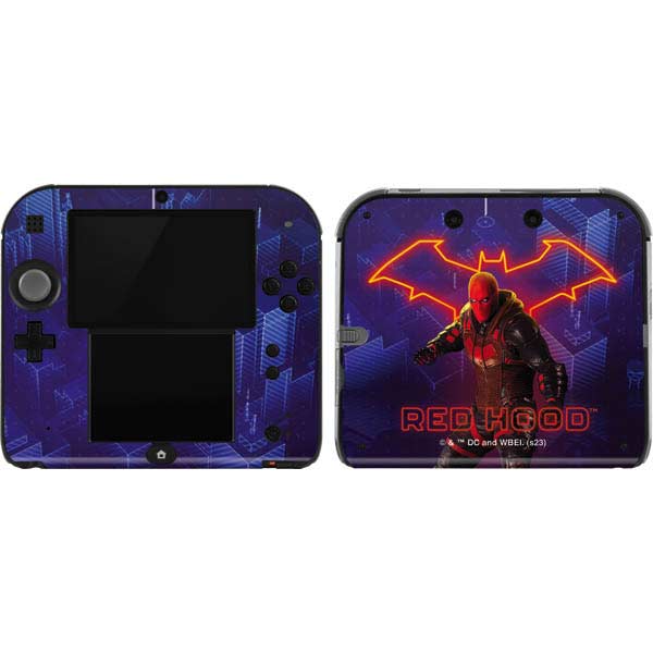 DC Comics Gotham Knights Red Hood Nintendo Skins