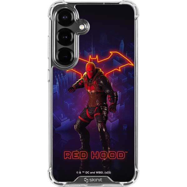 DC Comics Gotham Knights Red Hood Galaxy S26 Clear Case