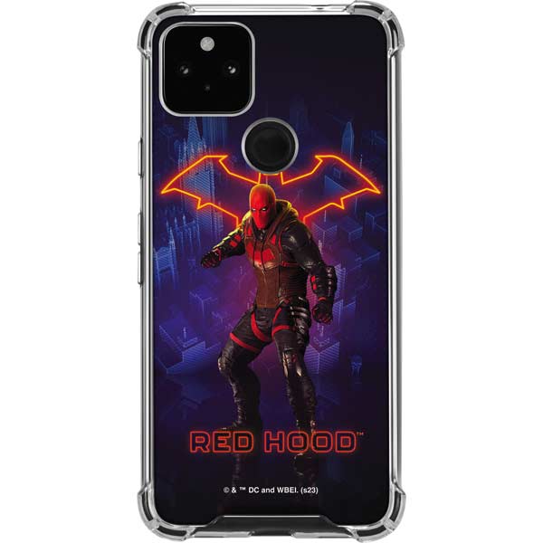 DC Comics Gotham Knights Red Hood Pixel Cases