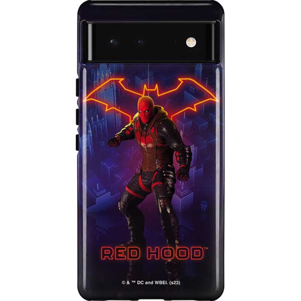 DC Comics Gotham Knights Red Hood Pixel Cases