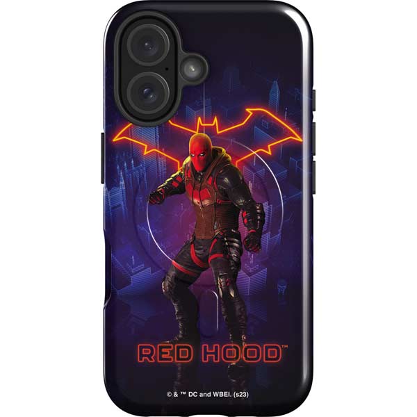 DC Comics Gotham Knights Red Hood iPhone 16 Plus Magsafe Impact Case