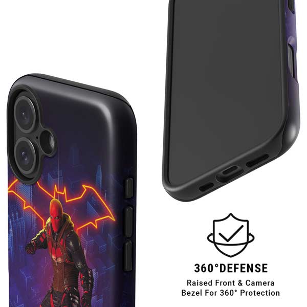 DC Comics Gotham Knights Red Hood iPhone 16 Plus Magsafe Impact Case