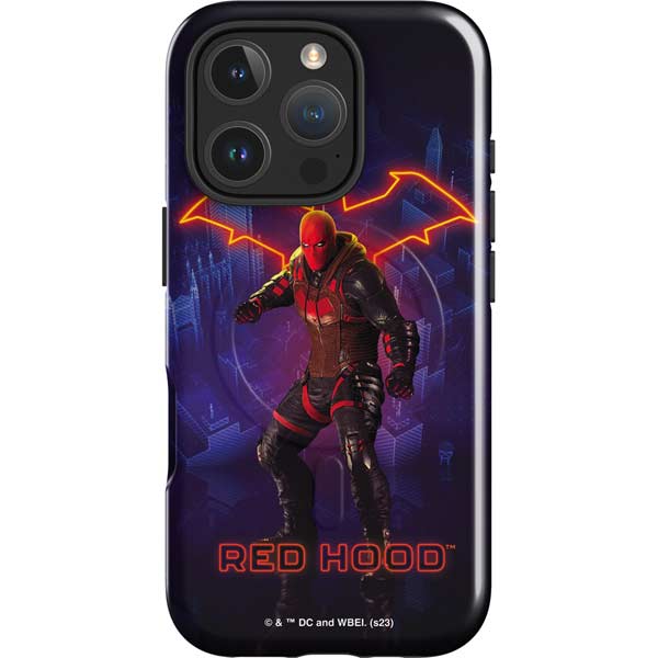 DC Comics Gotham Knights Red Hood iPhone 16 Pro Max Magsafe Impact Case
