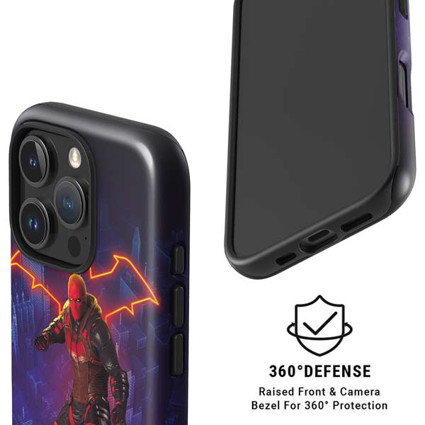 DC Comics Gotham Knights Red Hood iPhone 16 Pro Max Magsafe Impact Case