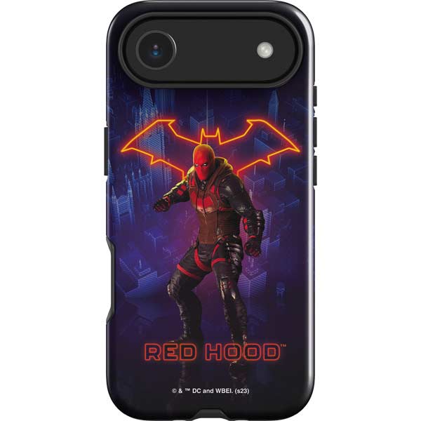 DC Comics Gotham Knights Red Hood iPhone 17 Air Impact Case