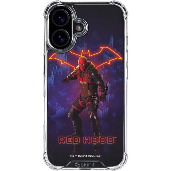DC Comics Gotham Knights Red Hood iPhone 17 Clear Case
