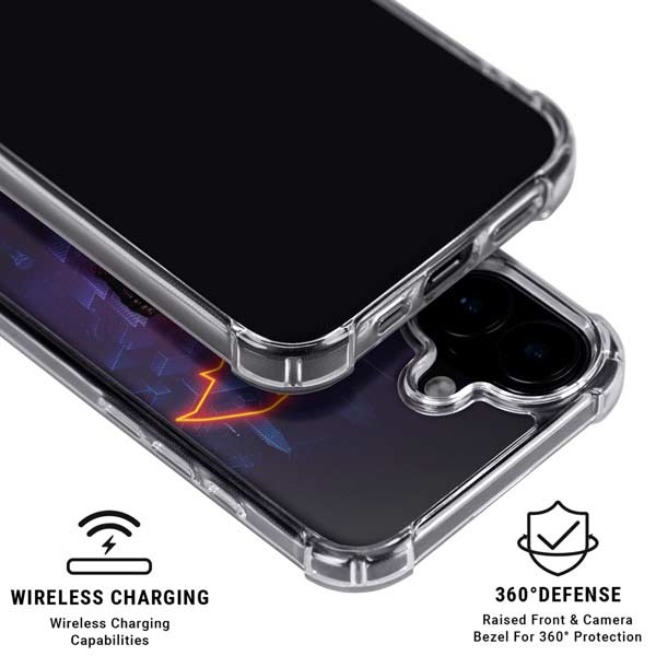 DC Comics Gotham Knights Red Hood iPhone 17 Clear Case