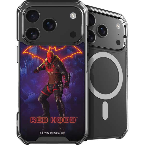 DC Comics Gotham Knights Red Hood iPhone 17 Pro Max MagSafe Case