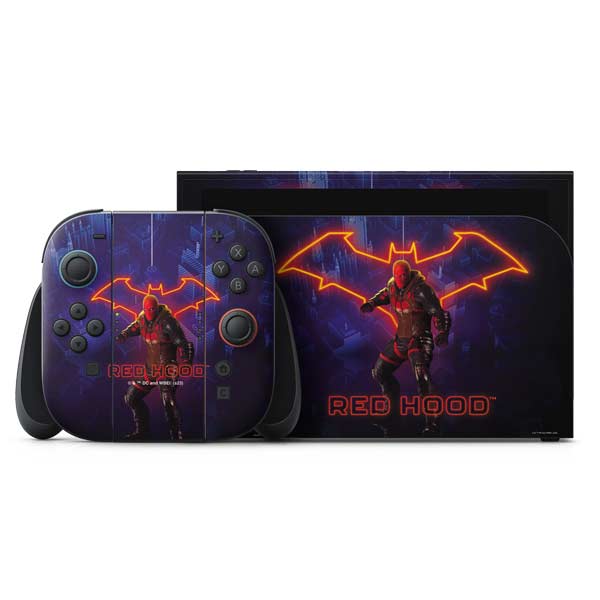 DC Comics Gotham Knights Red Hood Nintendo Skins