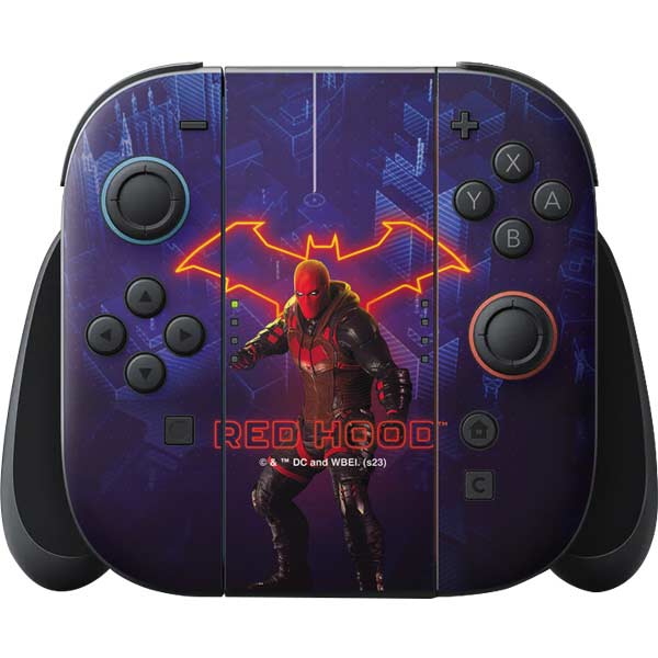 DC Comics Gotham Knights Red Hood Nintendo Skins